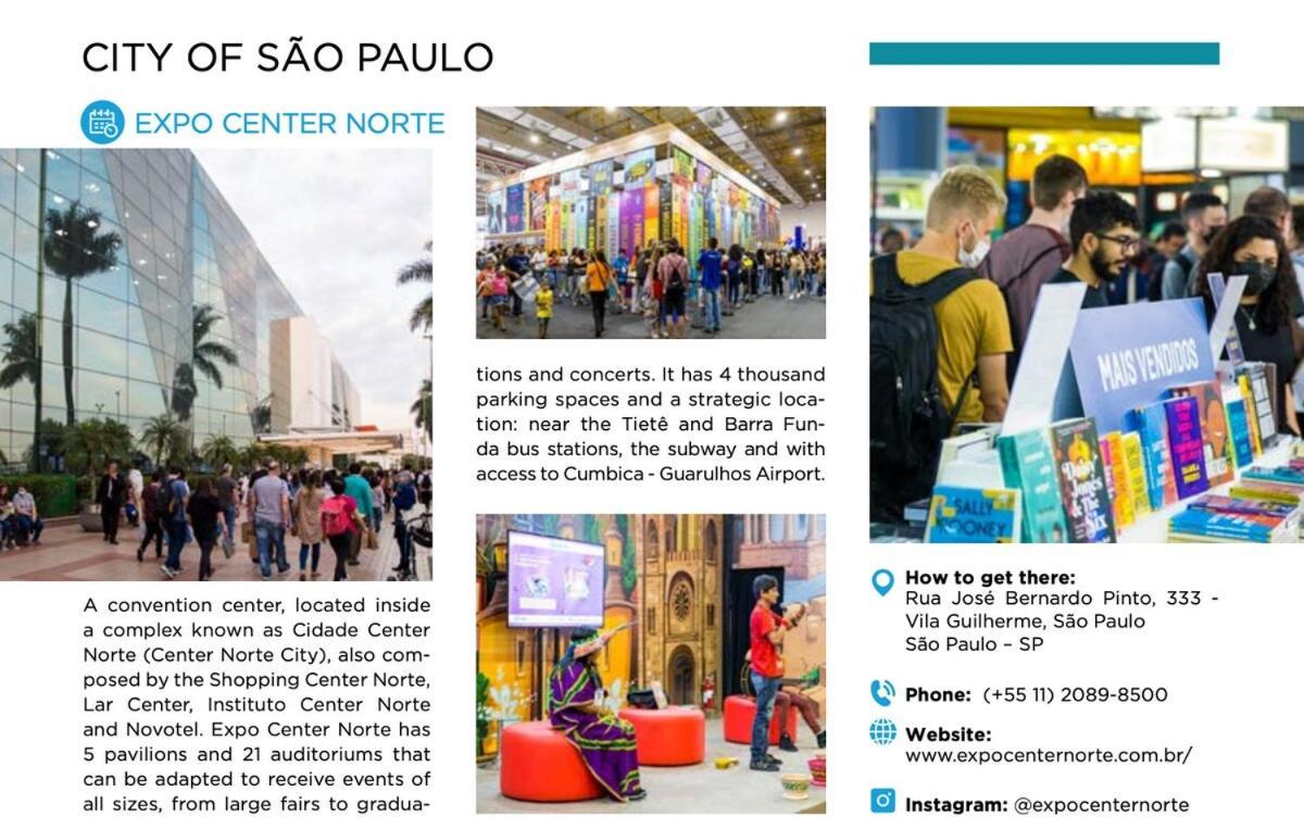 Vista Expo 25 Shopping Bras Metro Bom Retiro 53